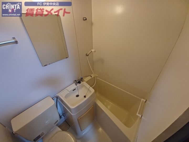 ドリームハイツの風呂