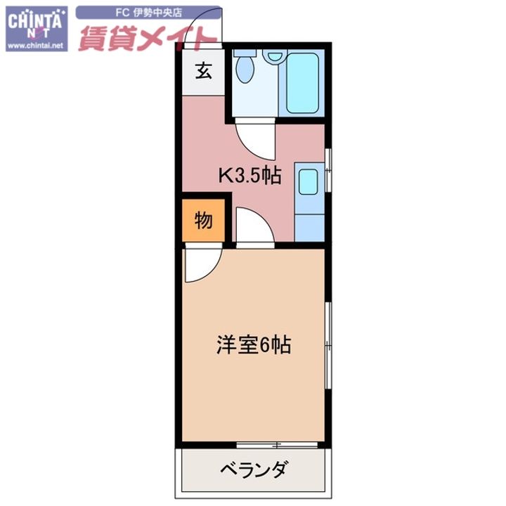 ドリームハイツの間取り