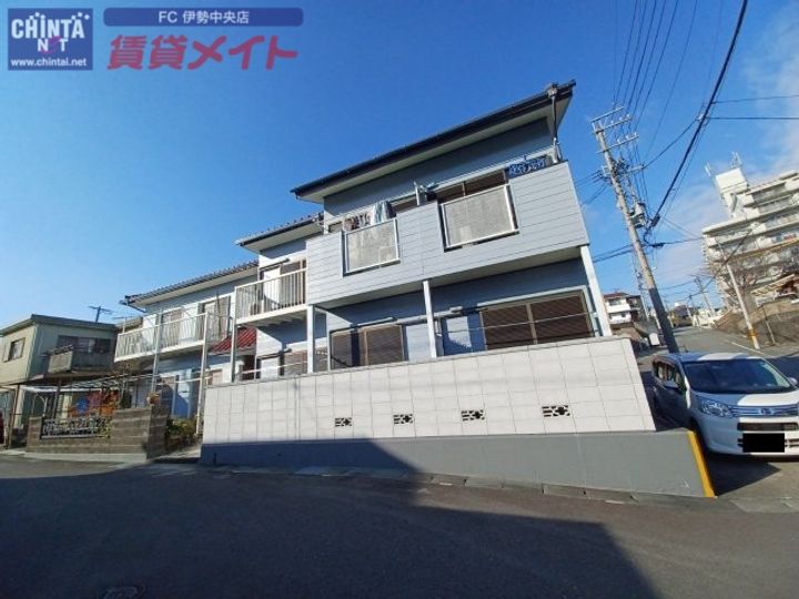 ドリームハイツの外観