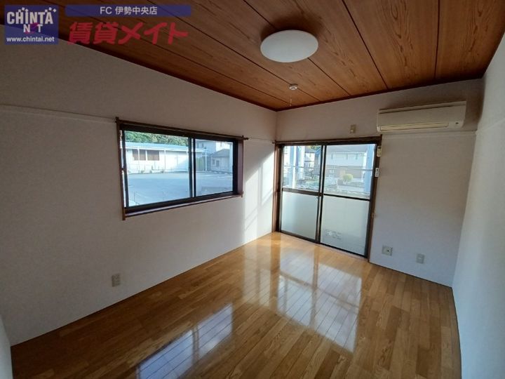 ドリームハイツの居間