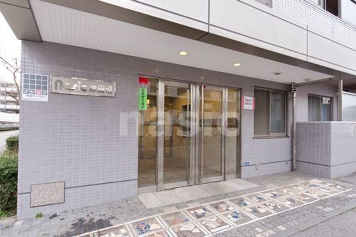 Nasic津田沼の地図