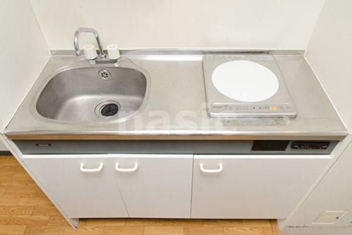 Nasic津田沼のキッチン