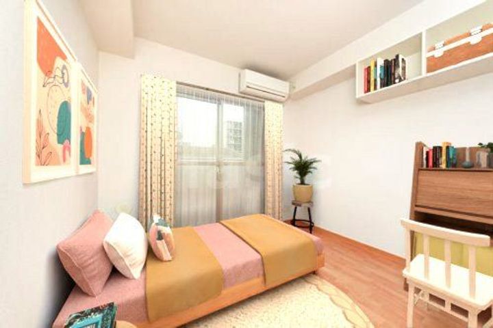 Nasic津田沼の居間