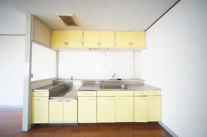 山口県下関市山の田本町(マンション)の賃貸物件のキッチン