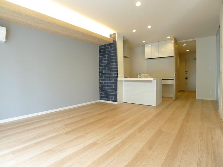 Y’s/HOUSEの居間