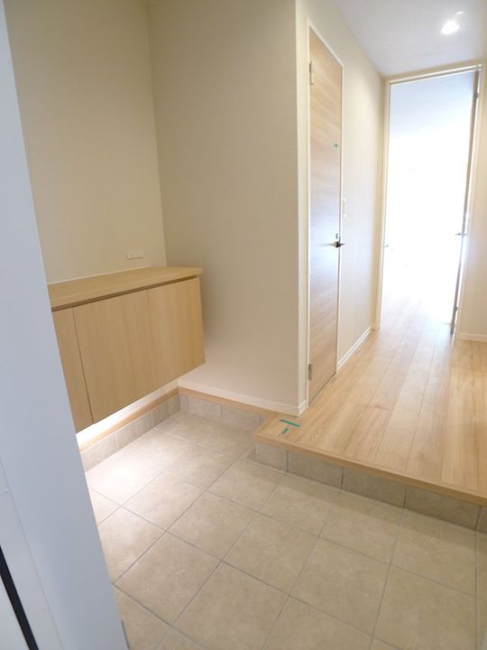 Y’s/HOUSEの玄関
