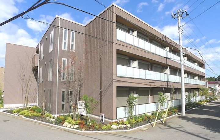 Y’s/HOUSEの外観