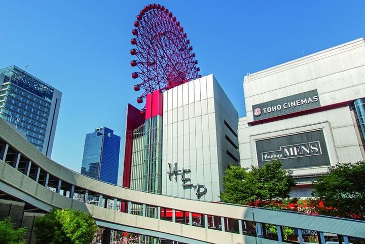 エステムコート梅田茶屋町デュアルスペースの周辺