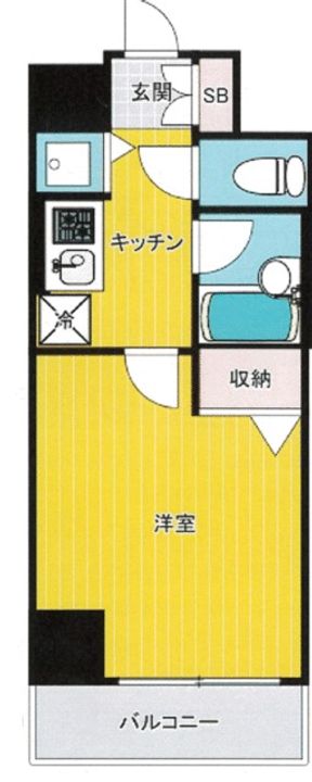 パークウェル国分寺の間取り