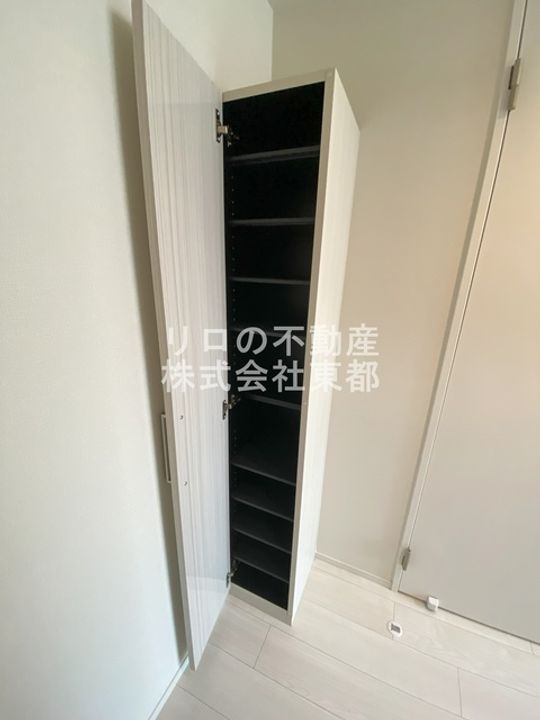 ハーモニーテラス中台の玄関