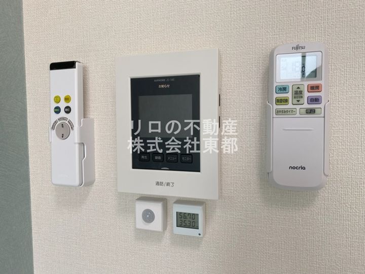 ハーモニーテラス中台の内装