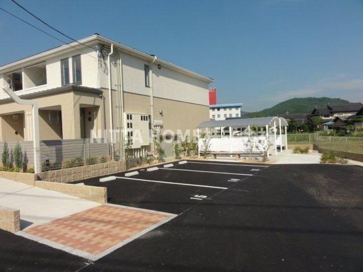 アジュールIIの地図