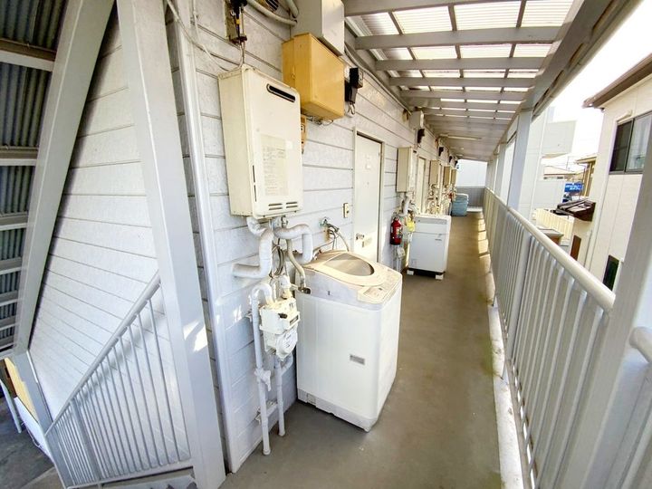 コーポフェリカの地図