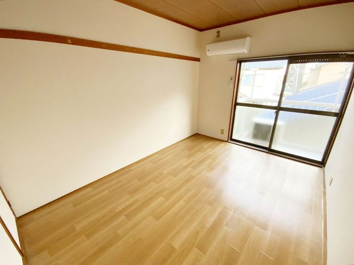 コーポフェリカの居間