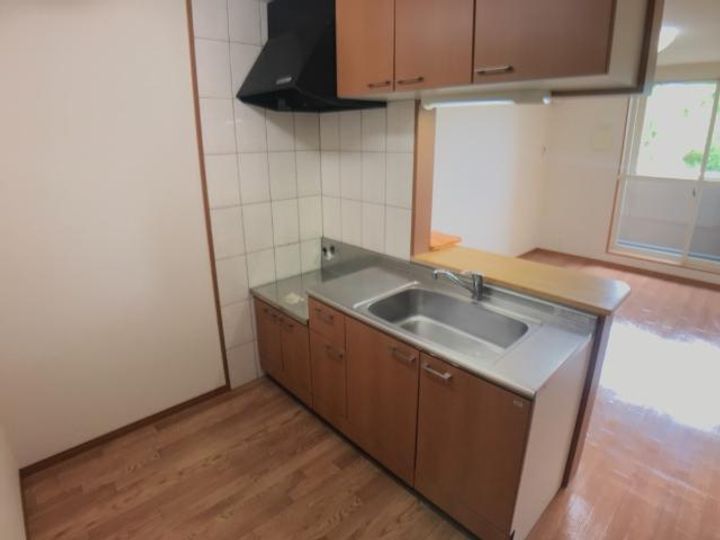 シャトー・カルムのキッチン