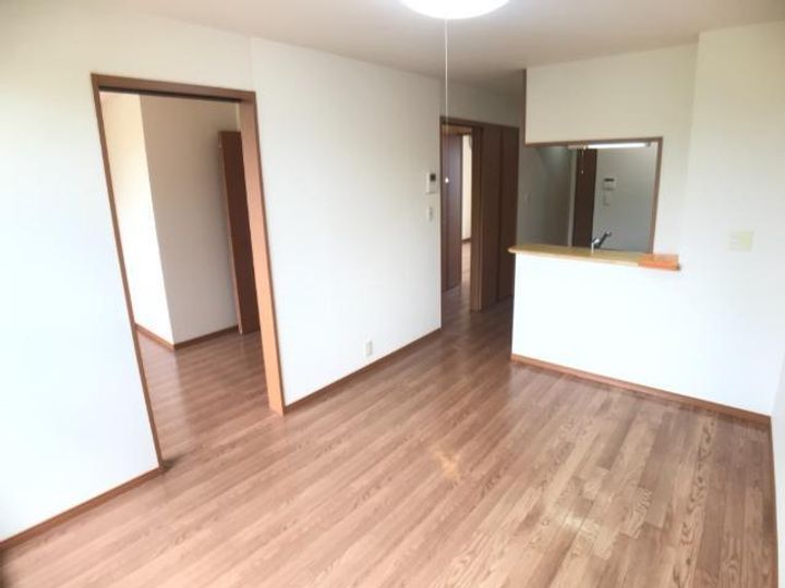 シャトー・カルムの居間