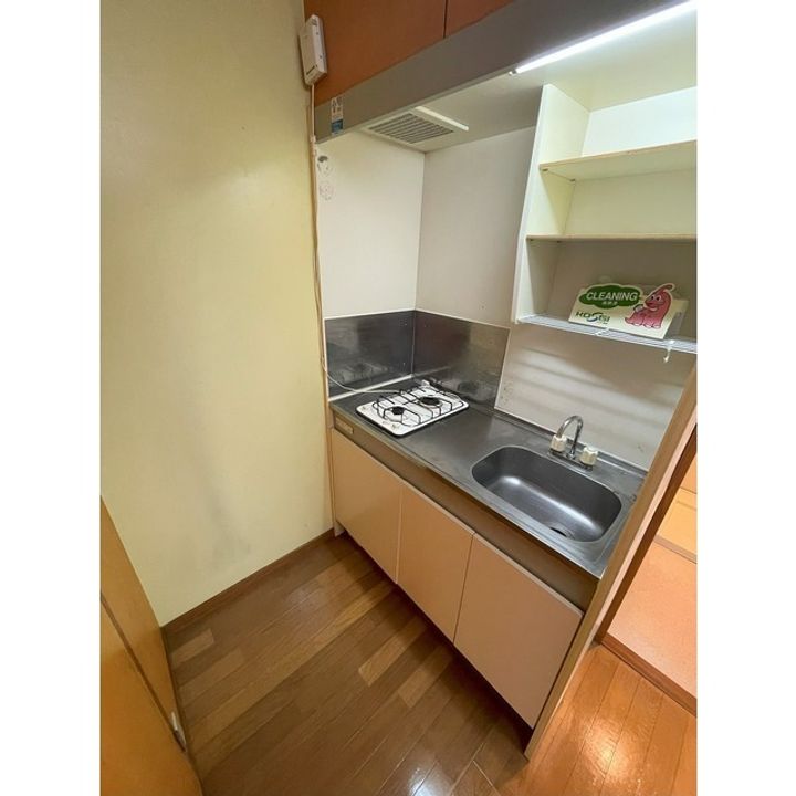 フラワーコート池田のキッチン
