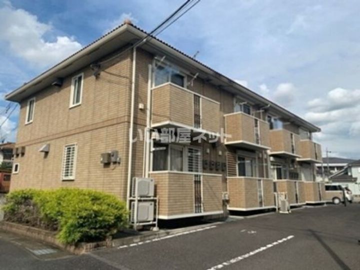 グリーンハイツの外観