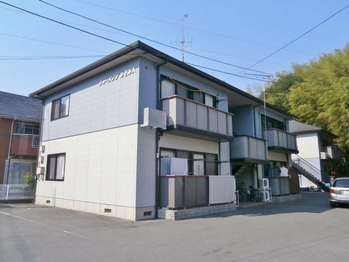 山口県宇部市大字中山(アパート)の賃貸物件の外観