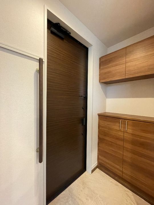 メゾン ブリエの玄関