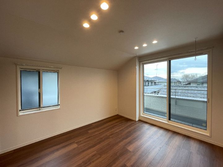 メゾン ブリエの居間