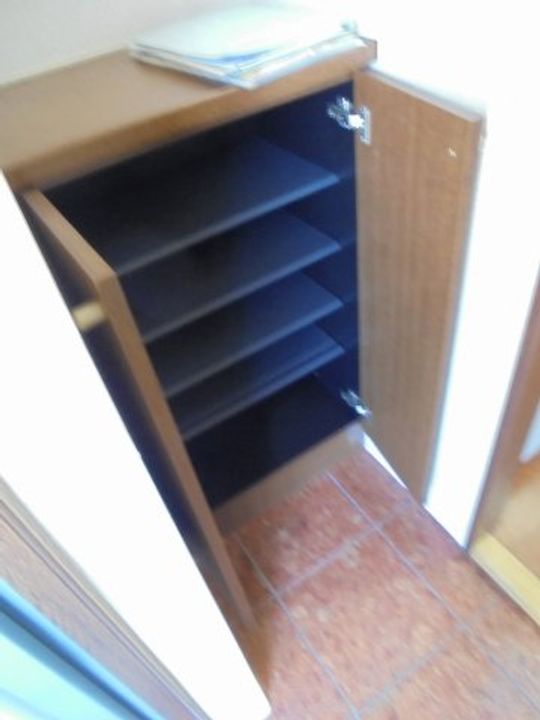 ウィステリアシードの玄関