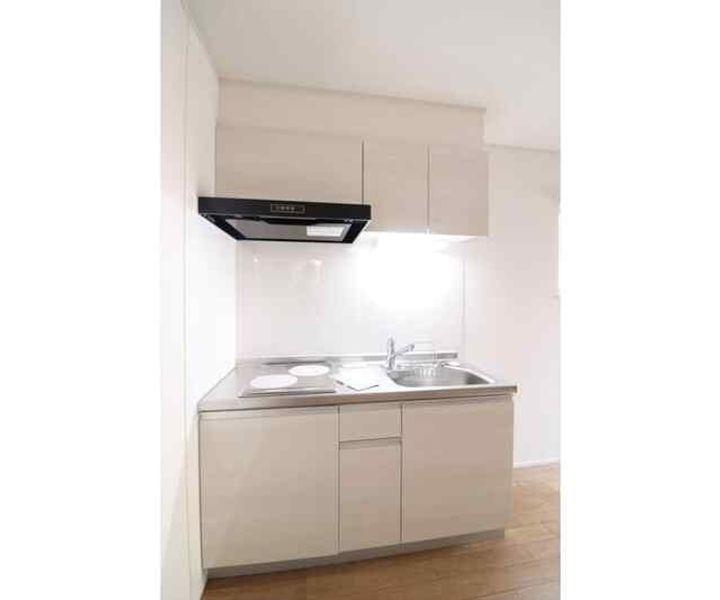 Baum Hausのキッチン