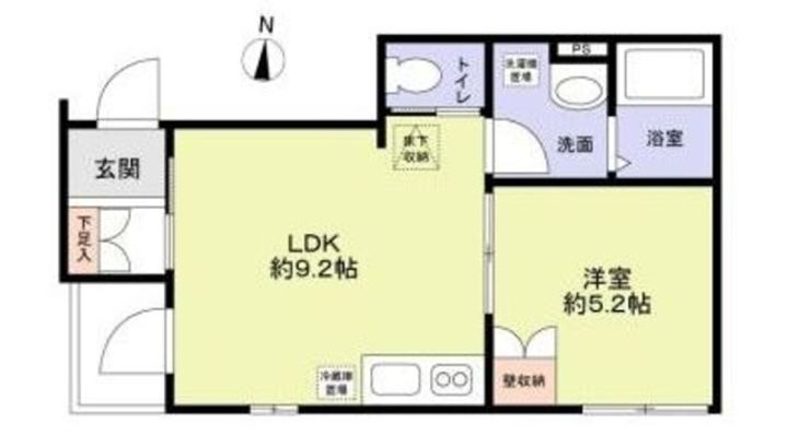 Baum Hausの間取り