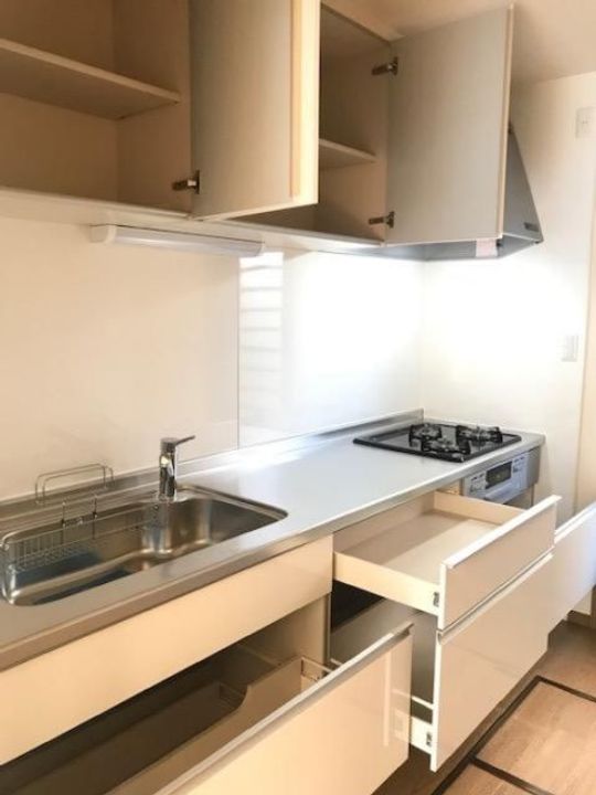 東京都大田区中馬込3(一戸建)の賃貸物件のキッチン