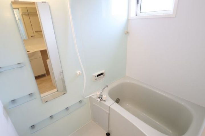 栃木県小山市城東4(アパート)の賃貸物件の風呂