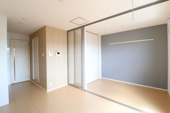 栃木県小山市城東4(アパート)の賃貸物件の居間
