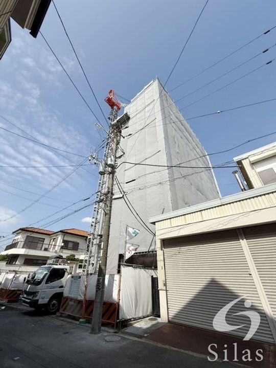 大阪府大阪市東成区東今里3(マンション)の賃貸物件の地図