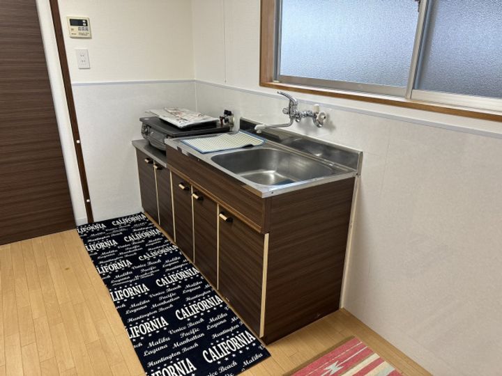 広島県安芸高田市吉田町吉田(一戸建)の賃貸物件のキッチン