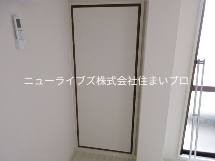 下木田マンションの内装