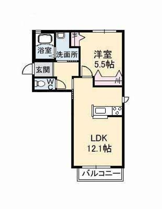 ラシアスの間取り