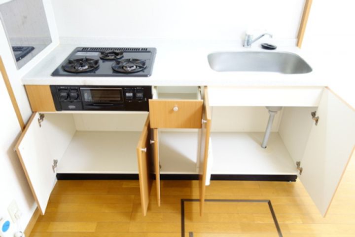 Bonheur 水郷のキッチン