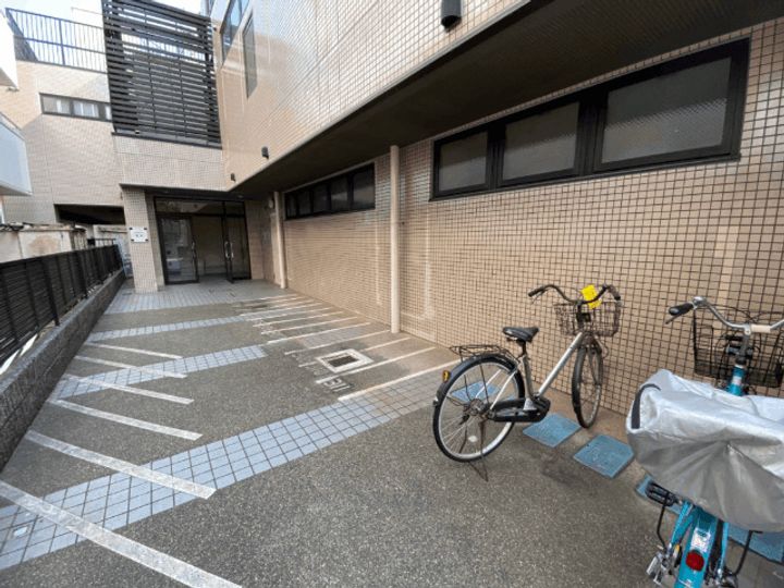 ベルディ篠崎の地図