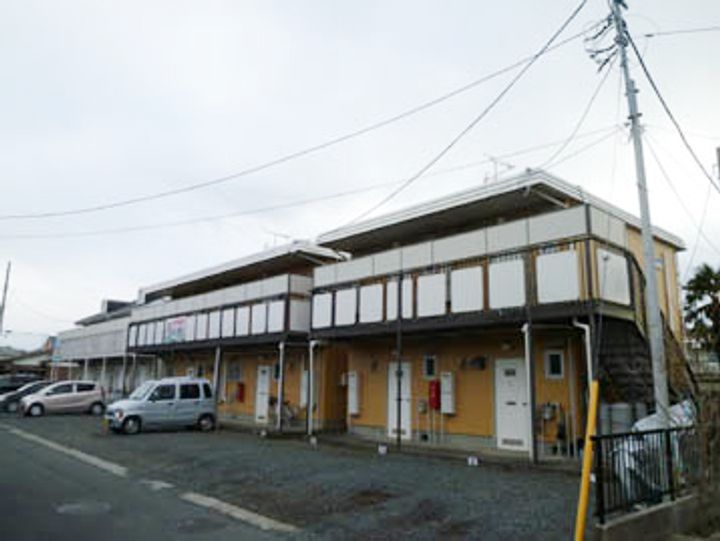 フラットこなん A棟の地図