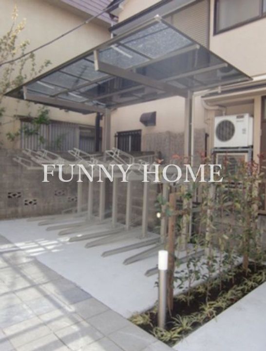 グランビューの地図