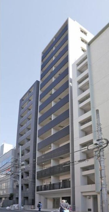 東京都中央区築地3(マンション)の賃貸物件の外観