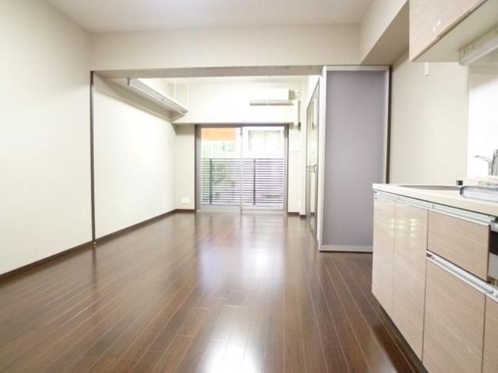 東京都中央区築地3(マンション)の賃貸物件の居間