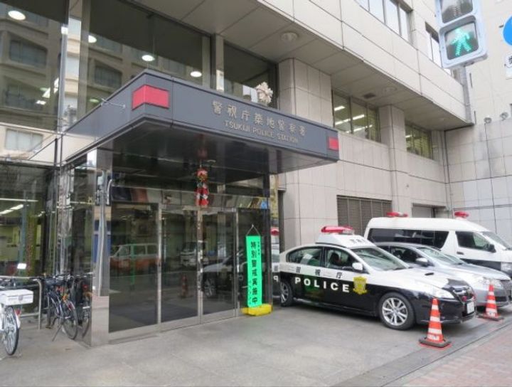 東京都中央区築地3(マンション)の賃貸物件の周辺