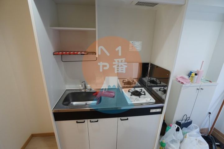 神奈川県小田原市国府津2(アパート)の賃貸物件のキッチン