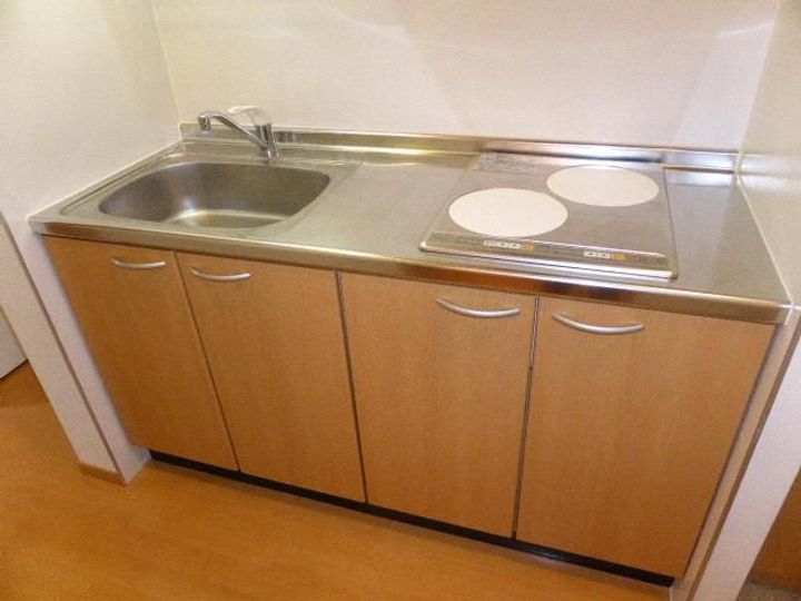 埼玉県蕨市中央6(アパート)の賃貸物件のキッチン