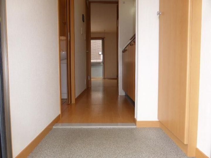 埼玉県蕨市中央6(アパート)の賃貸物件の玄関