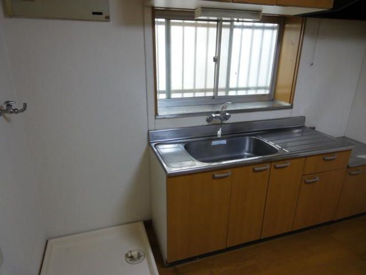 エスコートハウスのキッチン