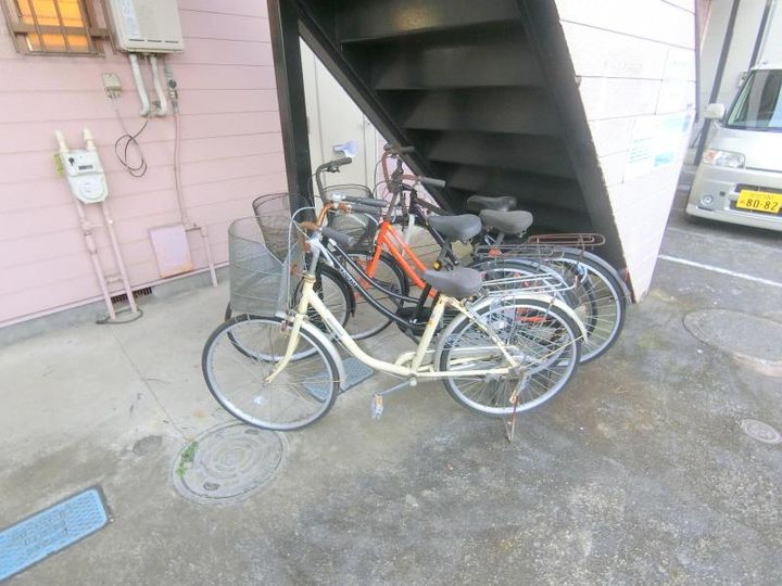 矢崎ハイツの地図