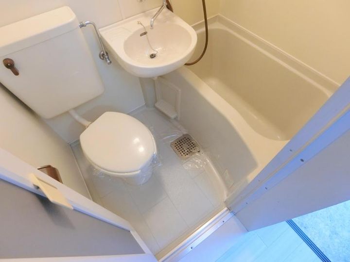 矢崎ハイツの風呂