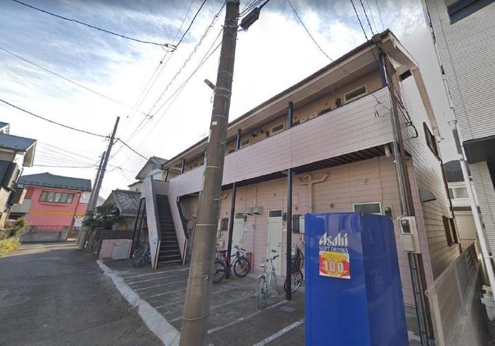 矢崎ハイツの外観