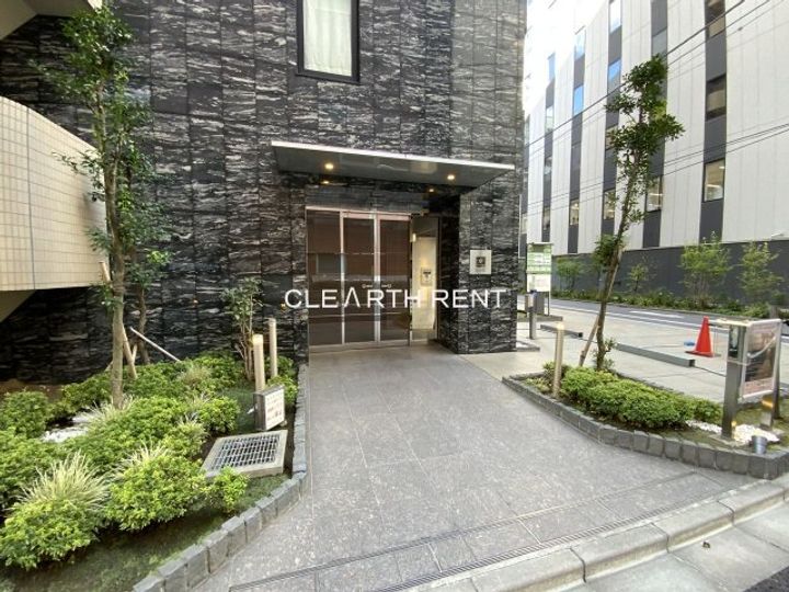 コンシェリア新橋 MASTER’S VILLAの地図